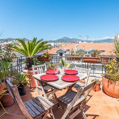 La Terrasse De Rossini Apartment Nice Bagian luar foto